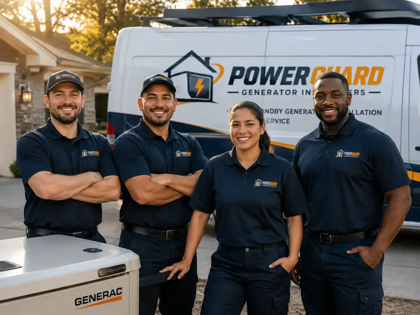 Generator Installation company in Oberon, ND